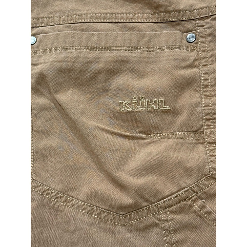KUHL Women's Hiking Pants Size 16F Performance Vented Knee Lightweight - Picture 9 of 11